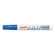 UNI PX-20 lakov popisova, 2,2 - 2,8 mm, modr