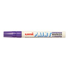 UNI PX-20 lakov popisova, 2,2 - 2,8 mm, fialov