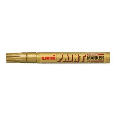 UNI PX-20 lakov popisova, 2,2 - 2,8 mm, zlat