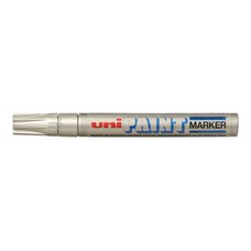 UNI PX-20 lakov popisova, 2,2 - 2,8 mm, stbrn