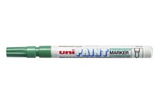 UNI PX-21 lakov popisova, 0,8 - 1,2 mm, zelen