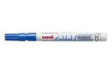 UNI PX-21 lakov popisova, 0,8 - 1,2 mm, modr