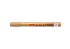 UNI PX-21 lakov popisova, 0,8 - 1,2 mm, zlat
