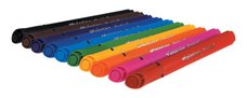 Colorino fixy trojhrann JUMBO, 10 barev