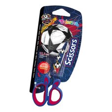 Colorino dtsk nky s potiskem - Football, kulat, 12,5 cm, asymetrick