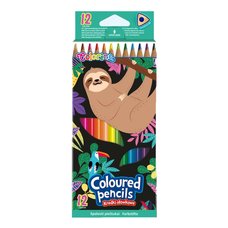 Colorino pastelky trojhrann - Wildkid, 12 barev