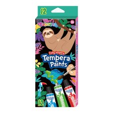 Colorino temperov barvy - Wildkid, tuba, 12 ml, 12 barev