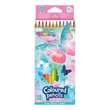 Colorino pastelky trojhrann - Follow your Dreams, 12 barev