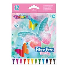 Colorino fixy - Follow your Dreams, 12 barev