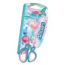 Colorino dtsk nky s potiskem - Follow your Dreams, kulat, 12,5 cm, asymetri
