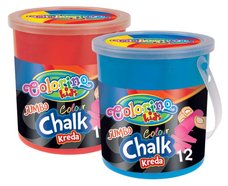 Colorino kdy chodnkov JUMBO, O 2,2 cm, kyblk s uchem, 6 barev