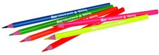 Colorino pastelky trojhrann, neonov, 6 barev