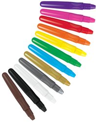 Colorino voskovky Silky, 12 barev