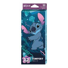 Colorino temperov barvy - Stitch, tuba, 12 ml, 12 barev