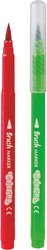Colorino fixy Brush, dlouh ttcov hrot, 10 barev