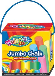 Colorino kdy chodnkov JUMBO, O 2,2 cm, box s uchem, 8 barev