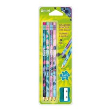 Colorino sada tuek - Stitch, HB, kulat s barenou pry, blistr, 4 ks
