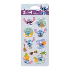 Colorino Pop-Up samolepky - Stitch 5, mix motiv a velikost
