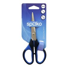 Spoko nky kancelsk Ergonomy, 15 cm, symetrick, ernomodr