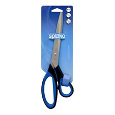 Spoko nky kancelsk Ergonomy, 26 cm, asymetrick, ernomodr
