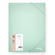 Spoko ReLeaf spisov desky s gumikou, A4, PP, SoftTouch, zelen