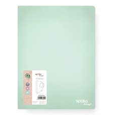 Spoko ReLeaf kroukov poada, 4RO, 35mm, A4, PP, SoftTouch, zelen