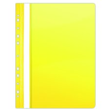 DONAU rychlovaza s EAN kdem, A4, eurodrovn, PVC, 150/160 m, lut