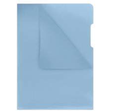 DONAU zakldac obal, matn, A4, L, PP, 120 m, modr