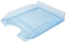 Office Products kancelsk odklada, A4, PS-PP, transp. modr