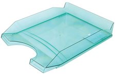 Office Products kancelsk odklada, A4, PS-PP, transp. zelen