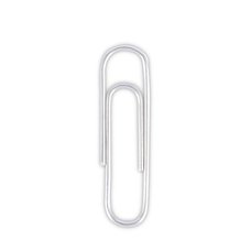 Office products kancelsk spony, 50 mm, krabika, stbrn