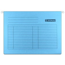DONAU zvsn desky, A4, karton, modr