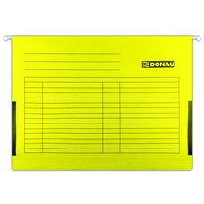 DONAU zvsn desky s bonicemi, A4, karton, lut