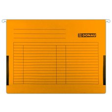 DONAU zvsn desky s bonicemi, A4, karton, oranov