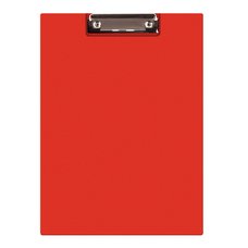 DONAU uzavrateln desky s klipem, A4, PVC, erven