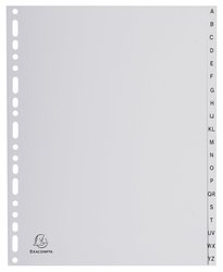 Exacompta rozliova abecedn A-Z, A4 maxi, PP, ed