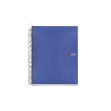 Miquelrius poznmkov blok Basic NB-8, A5, 70 g, PP, 200 list, linka, modr