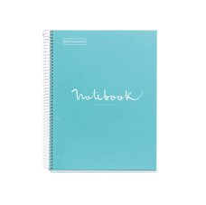 Miquelrius poznmkov blok Emotions NB-1, A4, 90 g, karton, 80 list, teky, sv