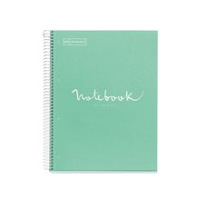 Miquelrius poznmkov blok Emotions NB-1, A4, 90 g, karton, 80 list, teky, men
