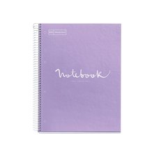 Miquelrius poznmkov blok Emotions NB-1, A4, 90 g, karton, 80 list, teky, lev