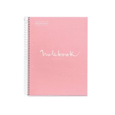 Miquelrius poznmkov blok Emotions NB-1, A4, 90 g, karton, 80 list, teky, r