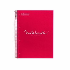 Miquelrius poznmkov blok Emotions NB-1, A4, 90 g, karton, 80 list, linka, er