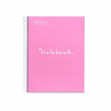 Miquelrius poznmkov blok Emotions NB-1, A4, 90 g, karton, 80 list, linka, r