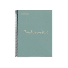 Miquelrius poznmkov blok ECO, A4, 80 g, karton, 80 list, linka, Ecoblue
