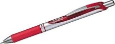 Gelov propiska - EnerGel makac erven 0,7 mm PENTEL BL77-B