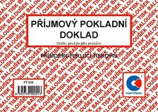 Pjmov pokladn doklad A6