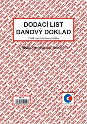 Dodac list - daov doklad A5