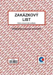 Zakzkov list A5