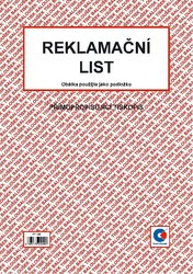Reklaman list A4