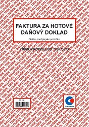 Faktura za hotov - daov doklad A5